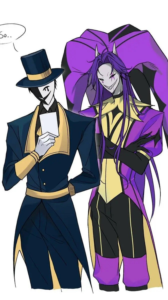 ai character: the lotus circus  background