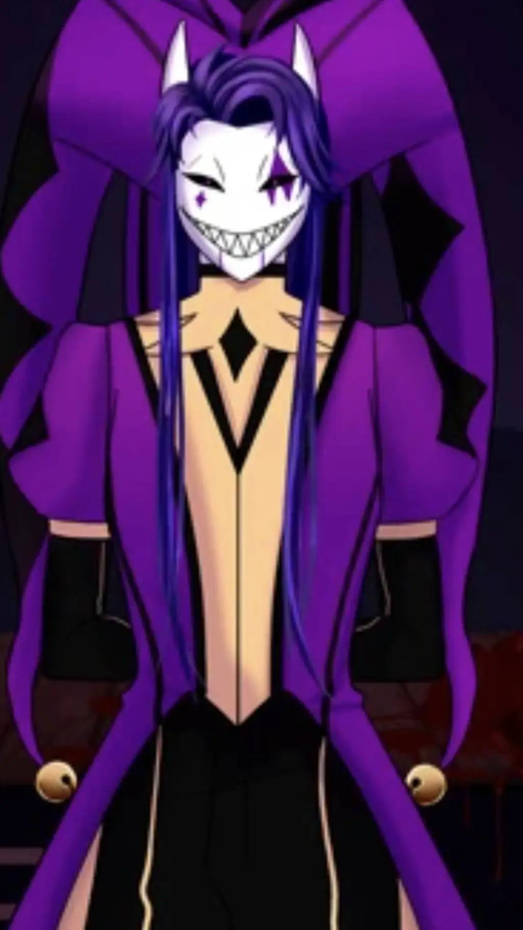 ai character: ticketaker×jester background