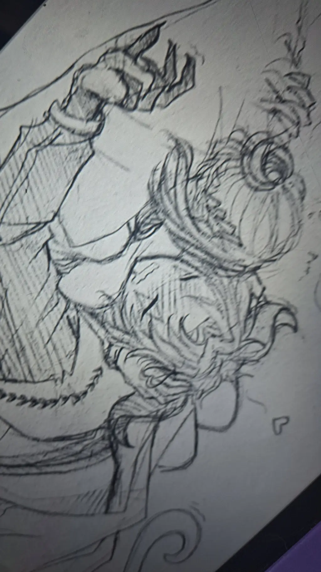 ai character: Harlequin×MC background