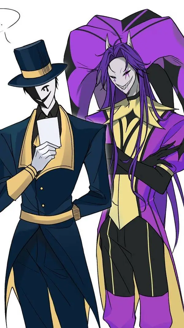 ai character: Tickettakerjester background