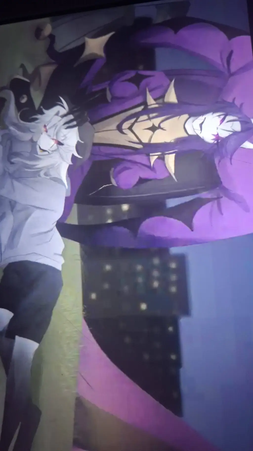 ai character: Pierrot×jester  background