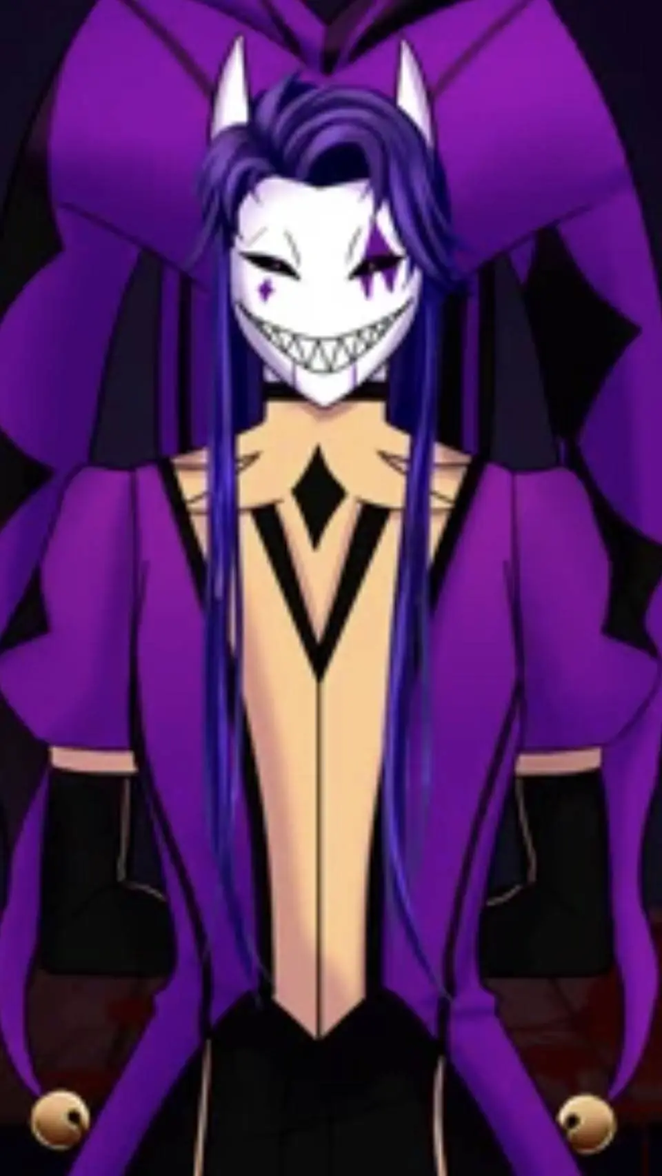 ai character: the freak circus  background