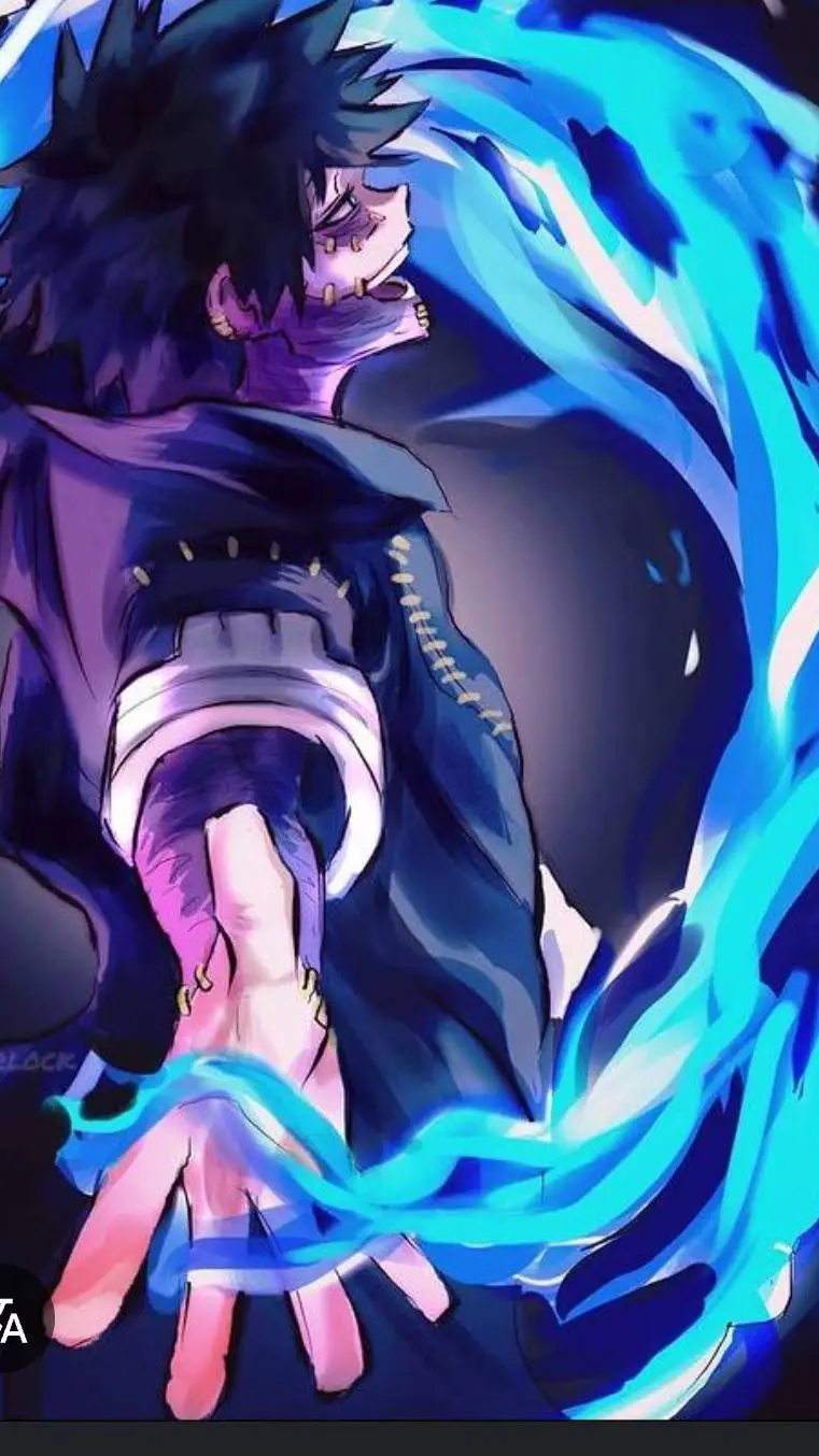 ai character: cigarettes dabi background