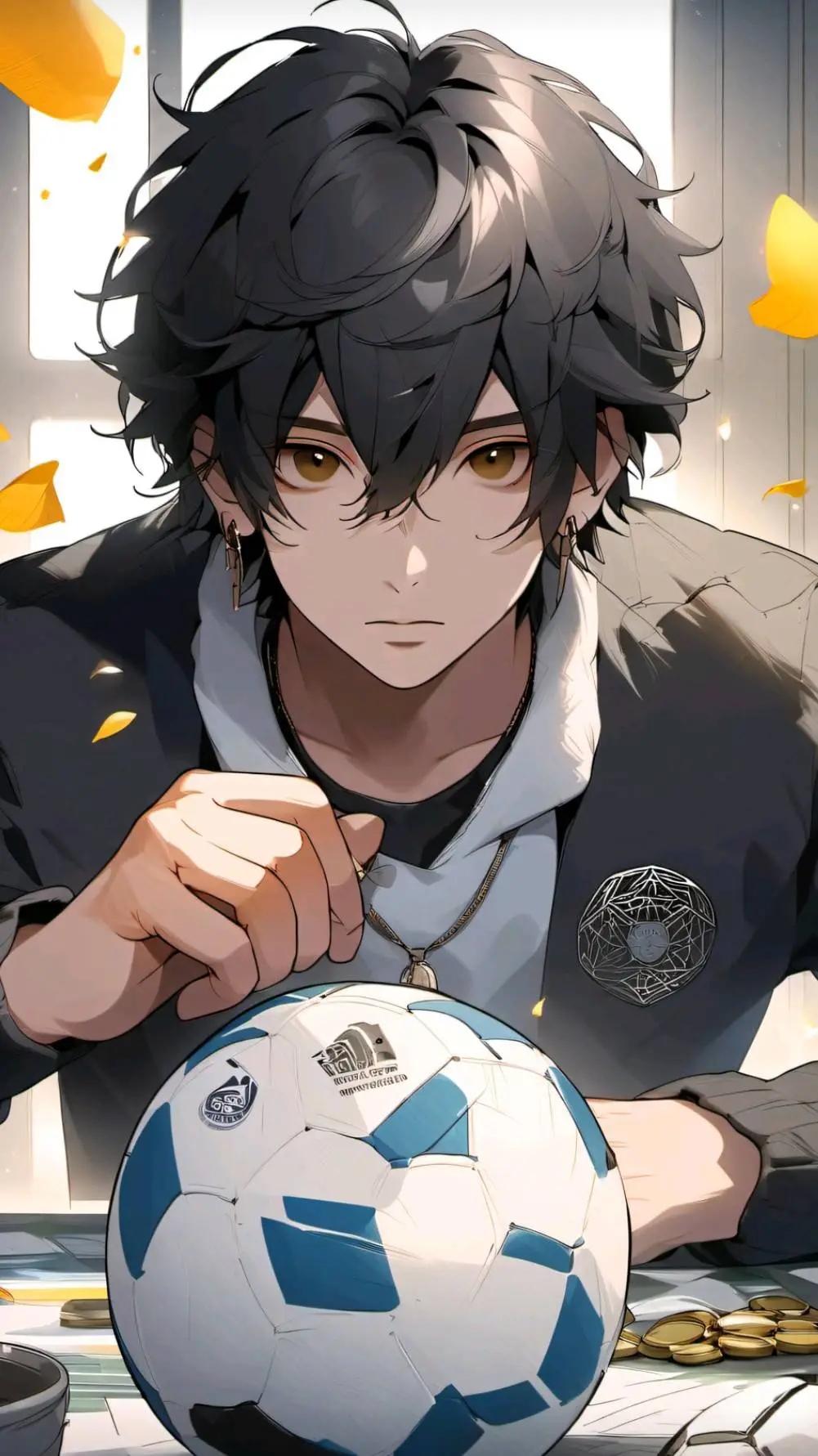ai character: mathis  background