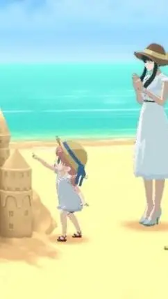 ai character: plage spy×family background