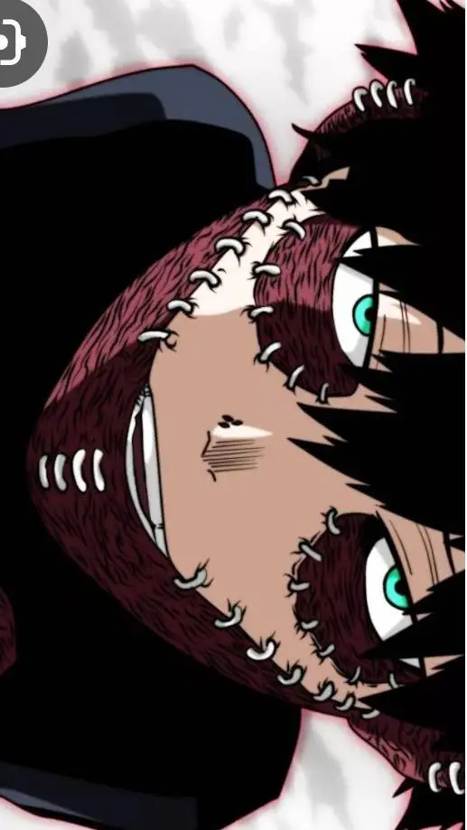ai character: Dabi jentleman background