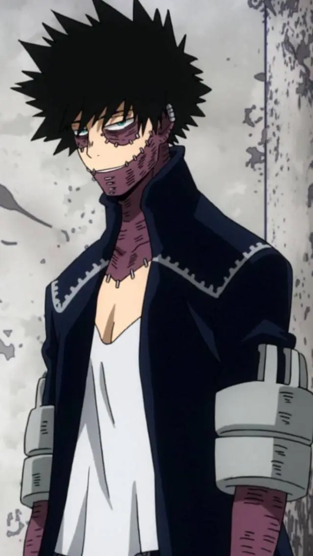 ai character: dabi surprise  background