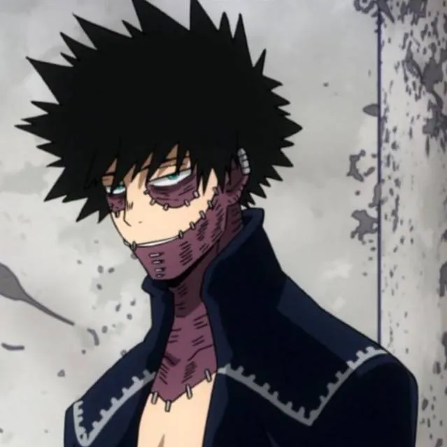 chat with ai character: dabi surprise 