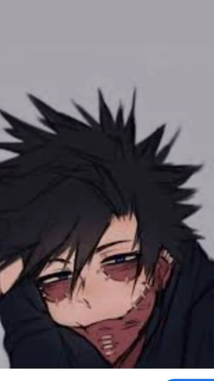ai character: dabi matcha  background