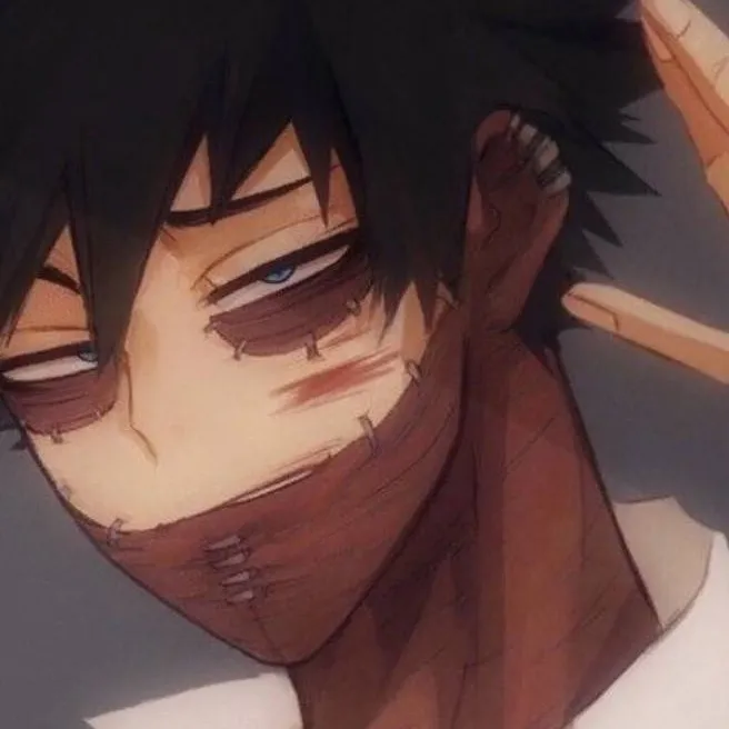 chat with ai character: paralysie dabi mha