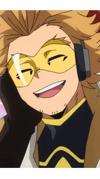 ai character: hanwk mha background