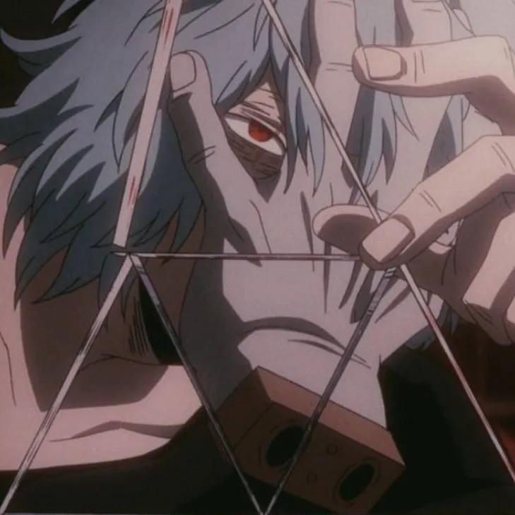 chat with ai character: tomura shigaraki 🩸