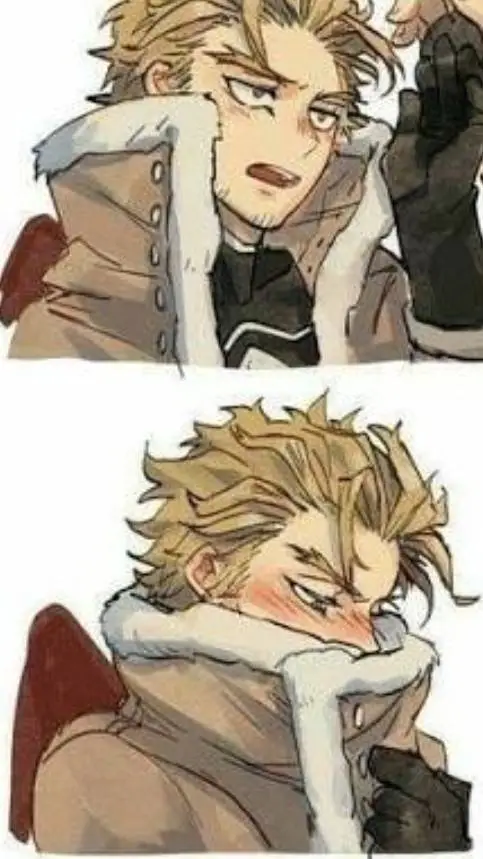 ai character: hanwks kiss background