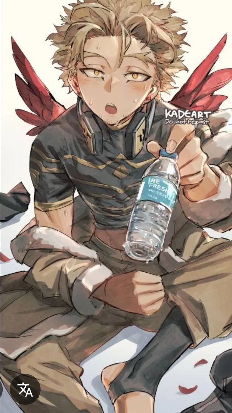 ai character: hanwks soif  background