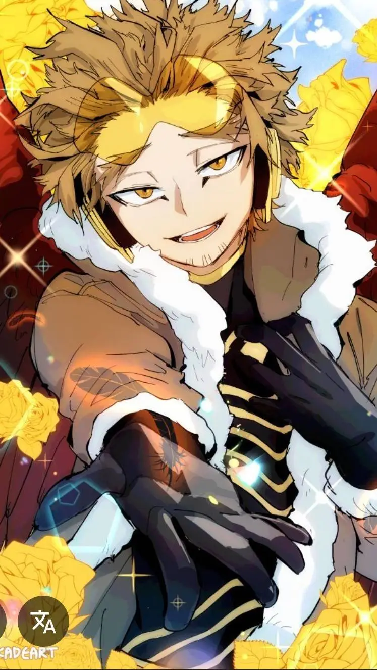 ai character: hanwks drague background