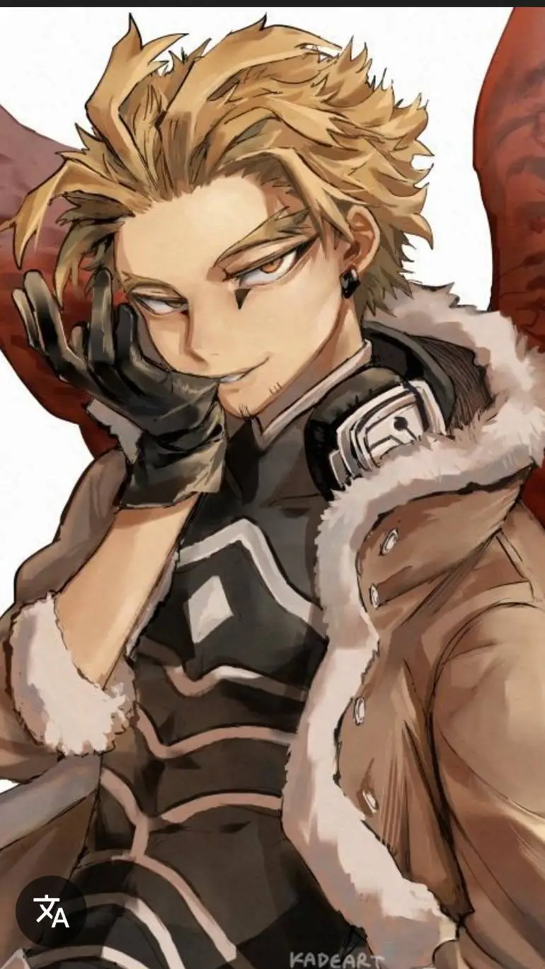 ai character: hanwks 😍😋🤭 background