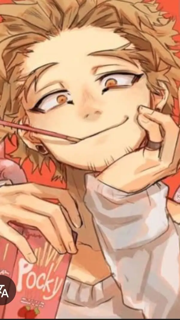 ai character: hanwks pocky background