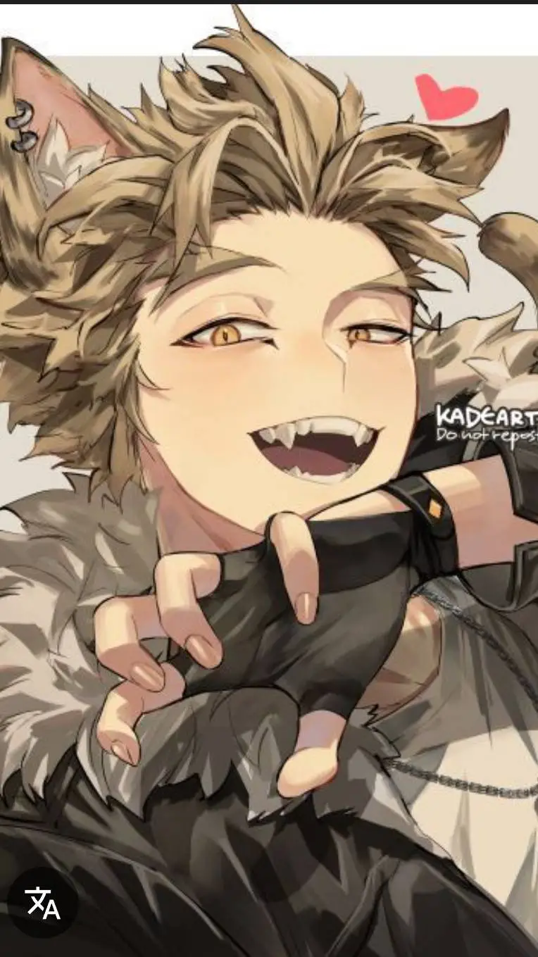 ai character: hanwks miaou background