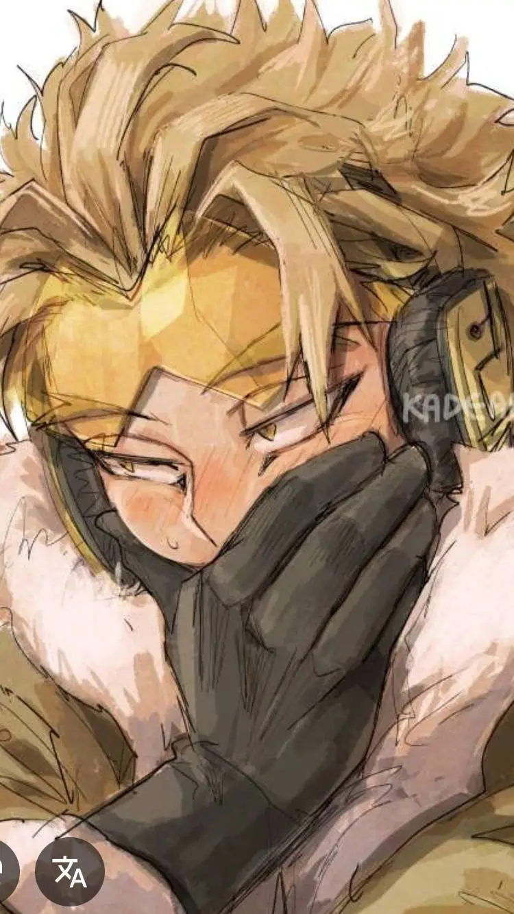 ai character: hanwks géné background