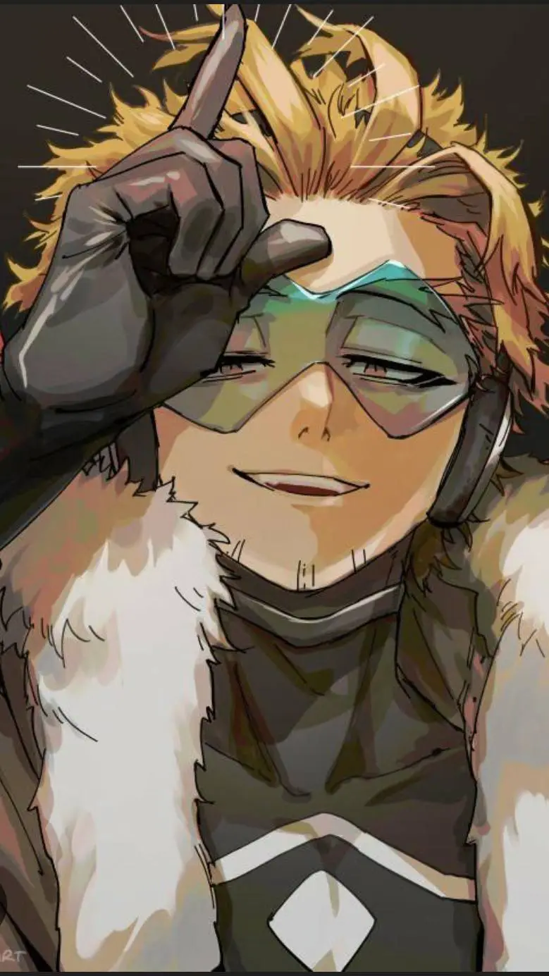 ai character: hawks looser background