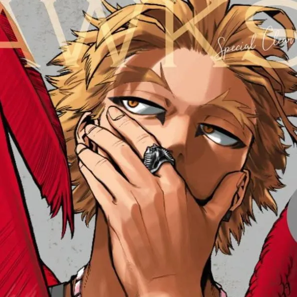 chat with ai character: hawks 👶🫵