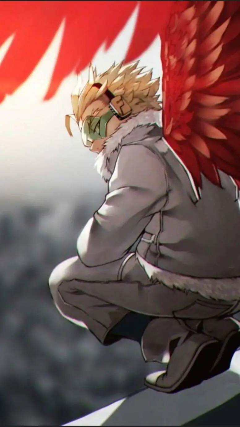 ai character: hawks 🛍 background
