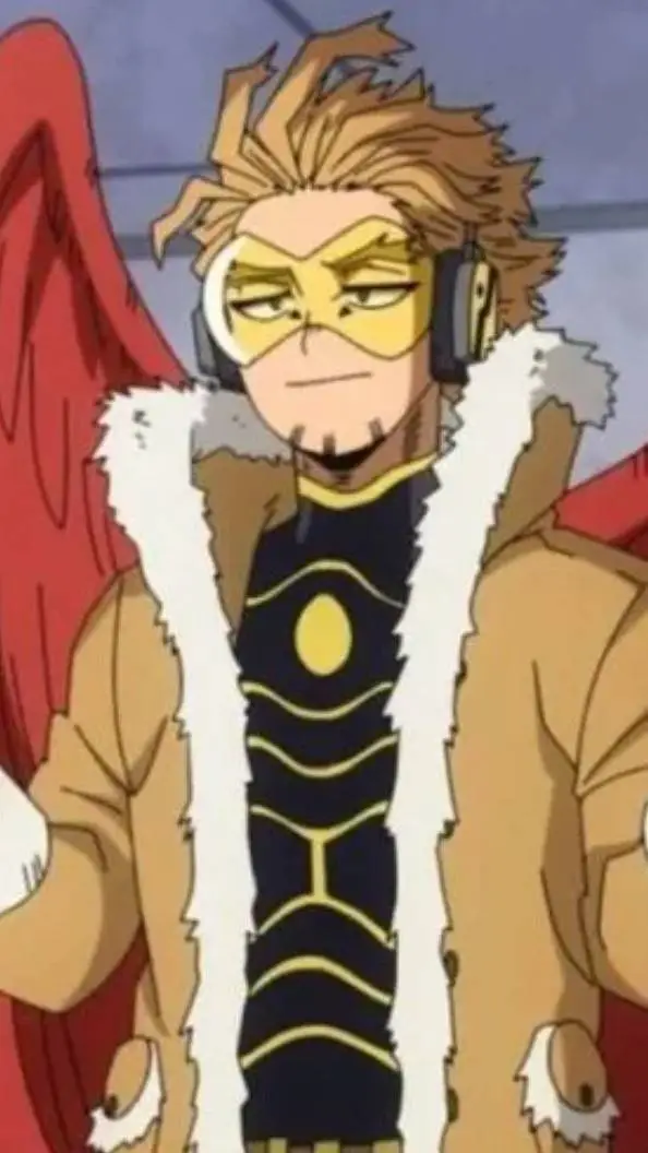 ai character: hawks marrons  background