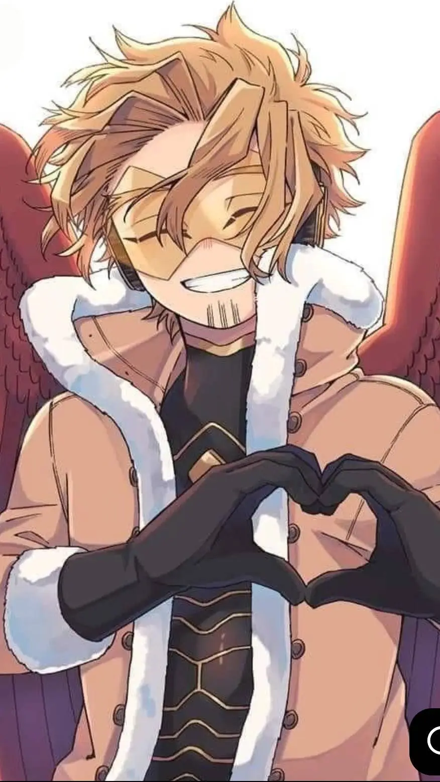 ai character: haawks peluches 🧸 background