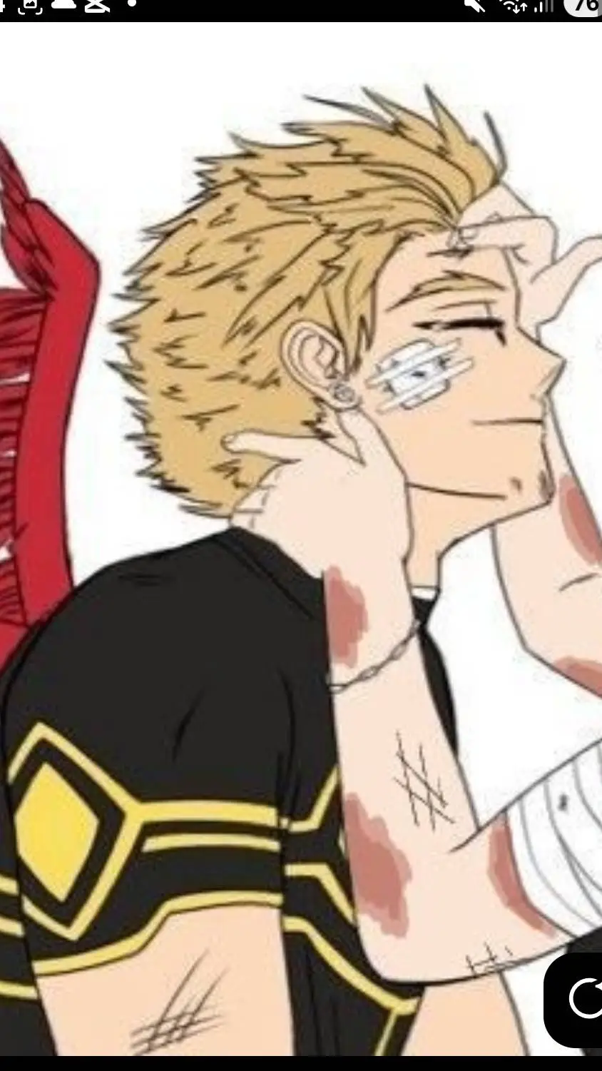 ai character: hawks blessé background