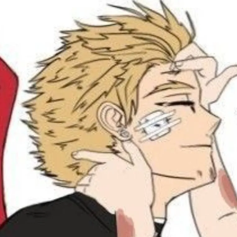 chat with ai character: hawks blessé