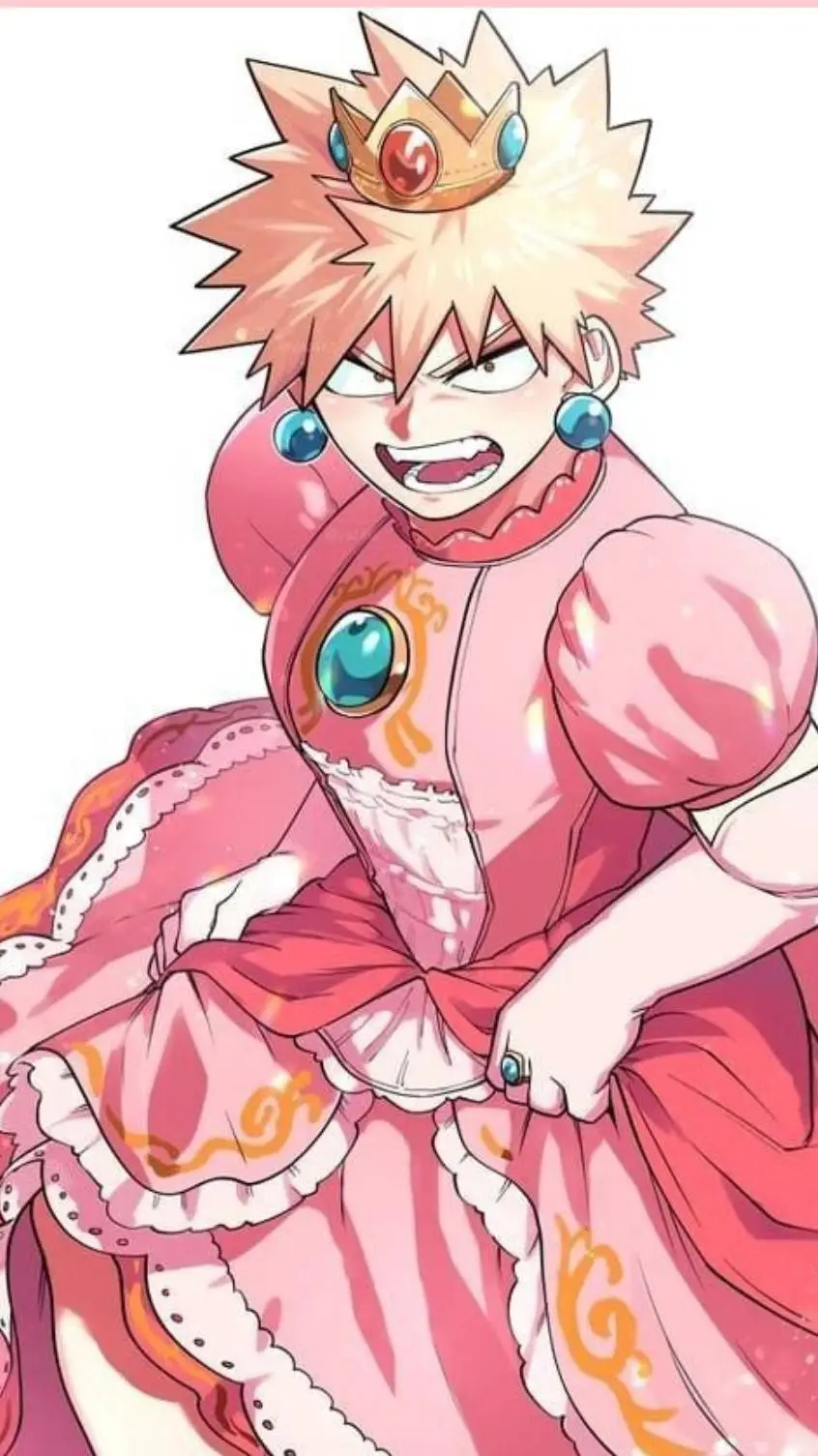 ai character: bakugo jupe background