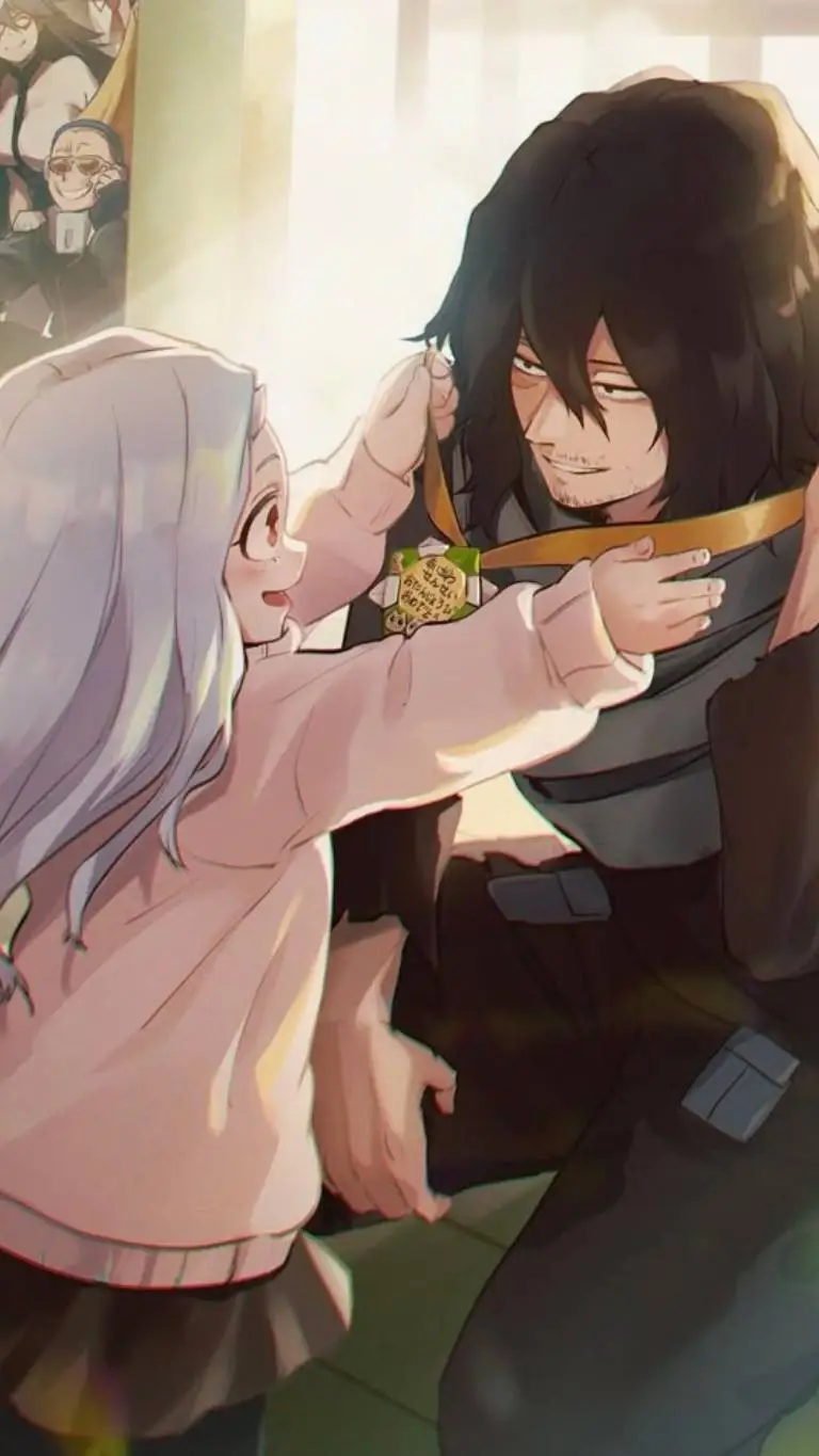 ai character: aizawa ×eri 🥲 background