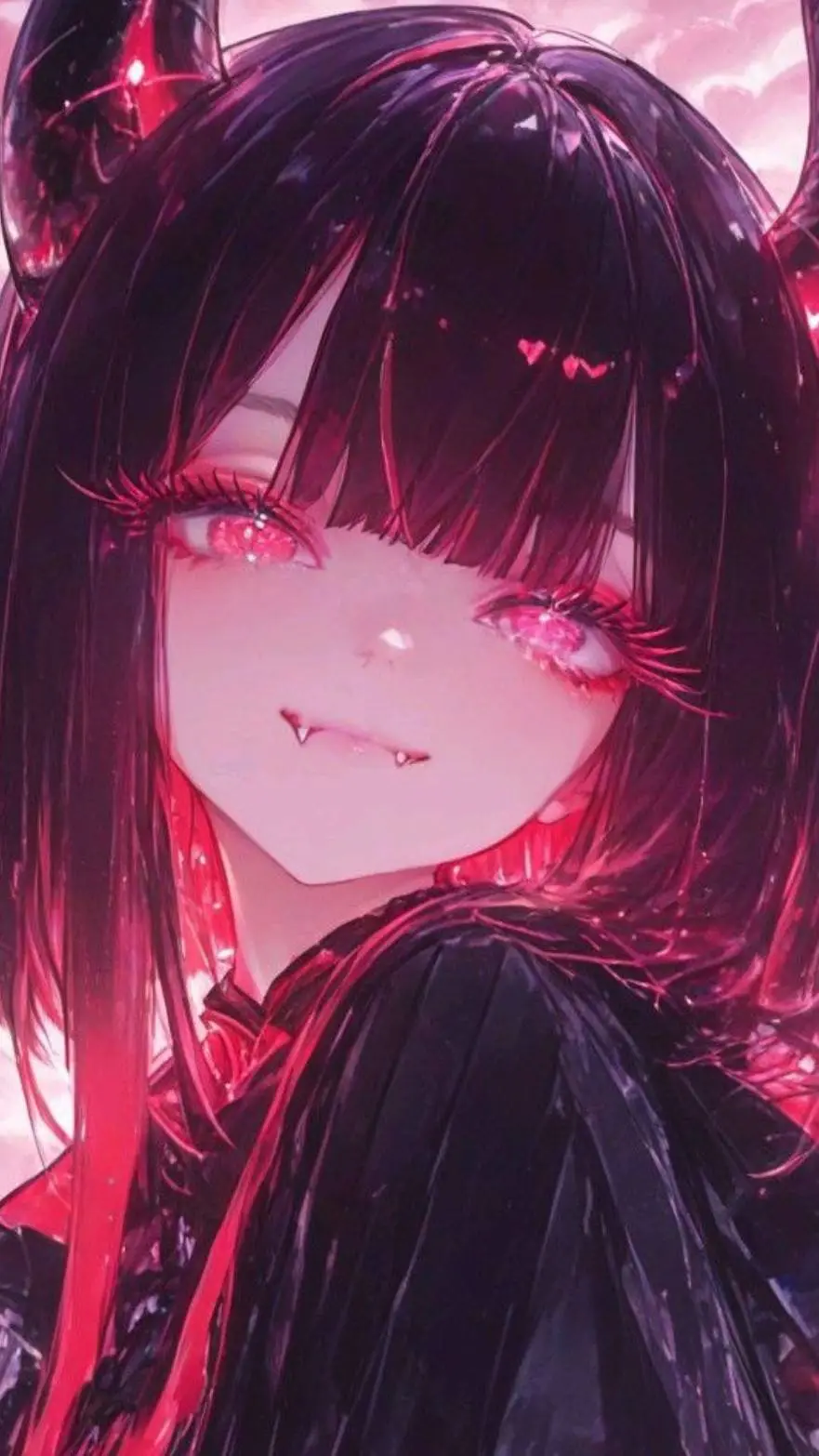 ai character: démon love  background