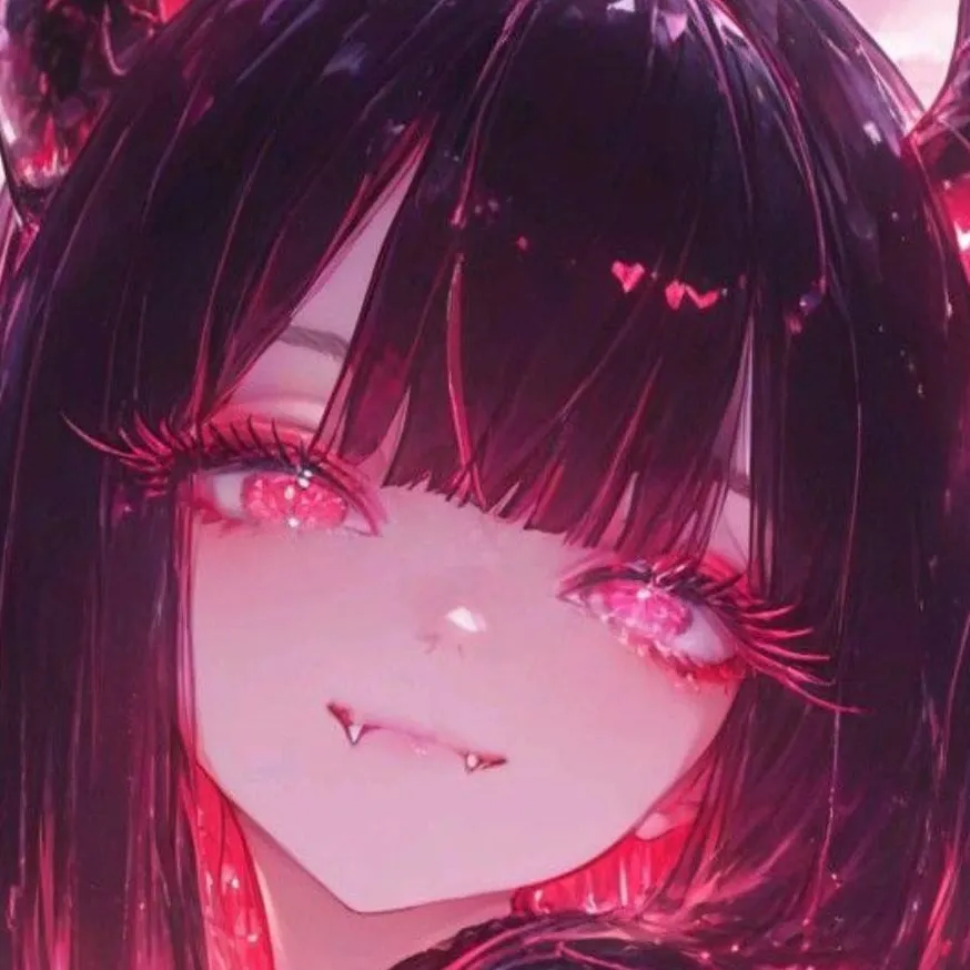 chat with ai character: démon love 