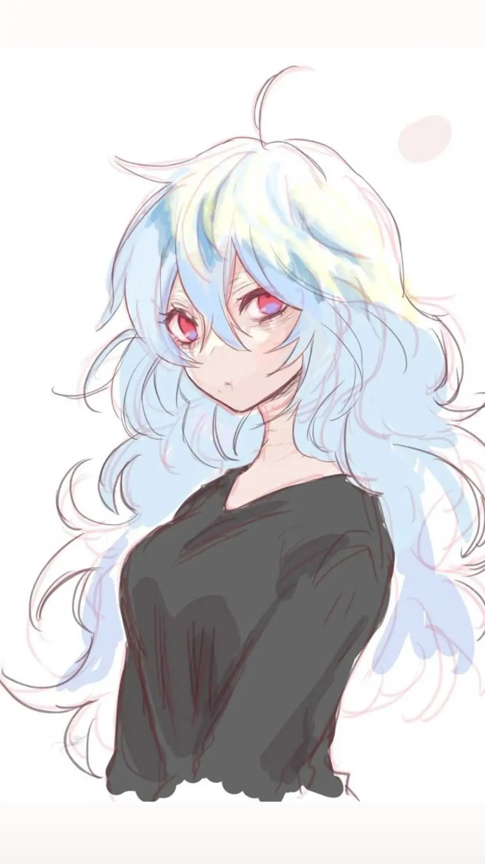 ai character: Dabi doro background