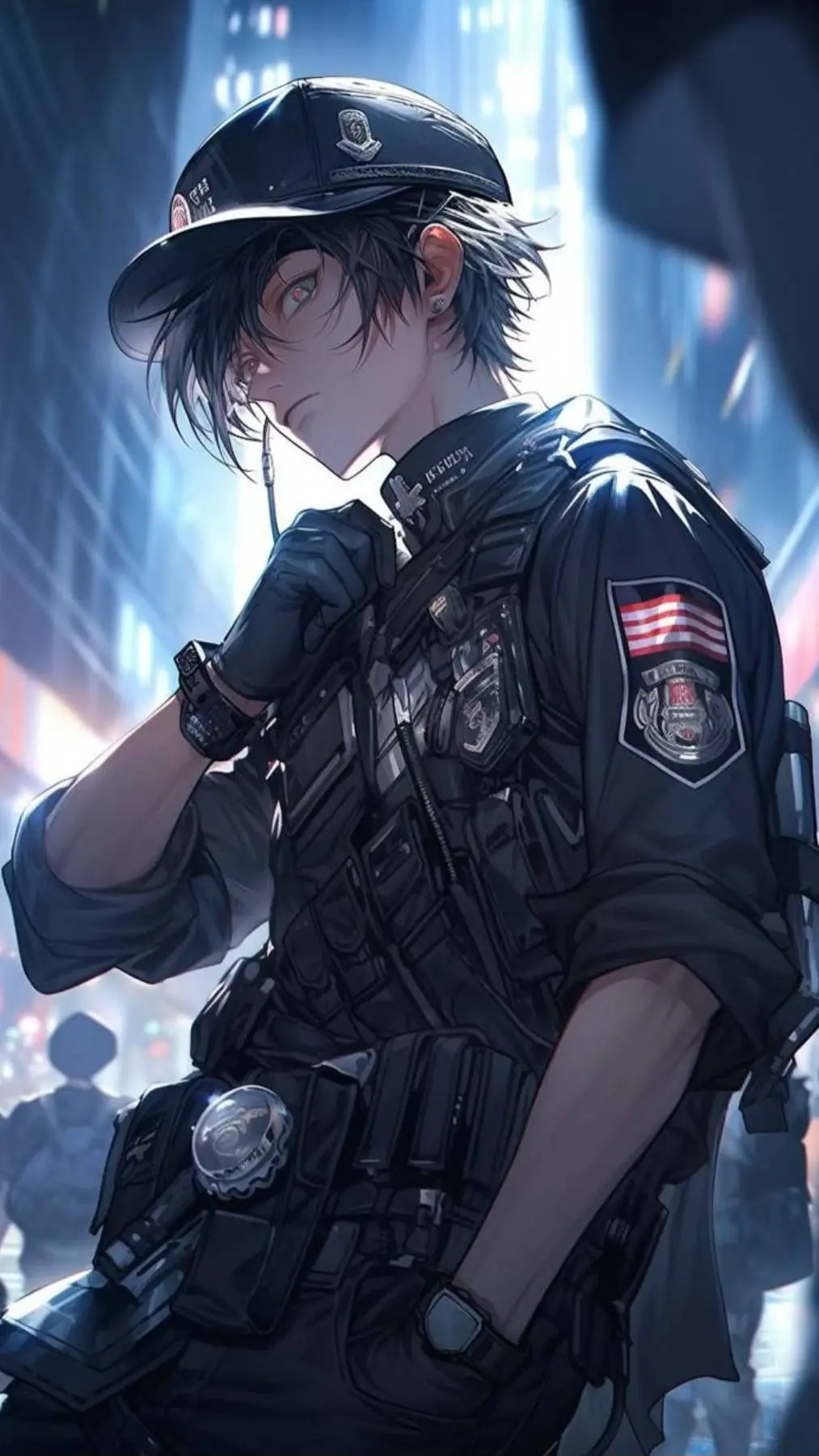 ai character: recherche infernal background