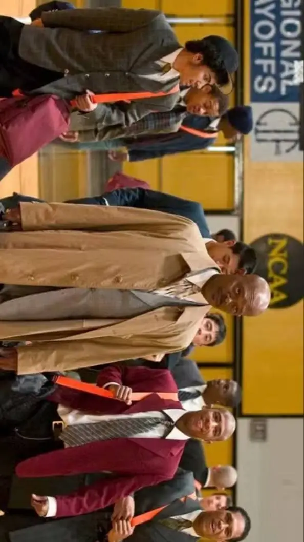 ai character: coach carter miam  background