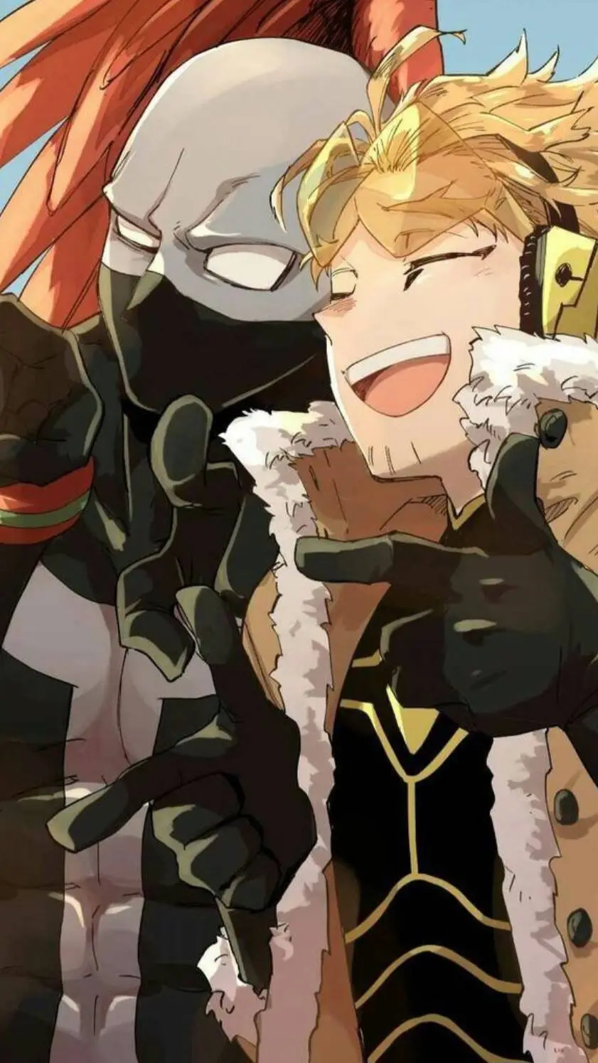 ai character: hawks vilain background