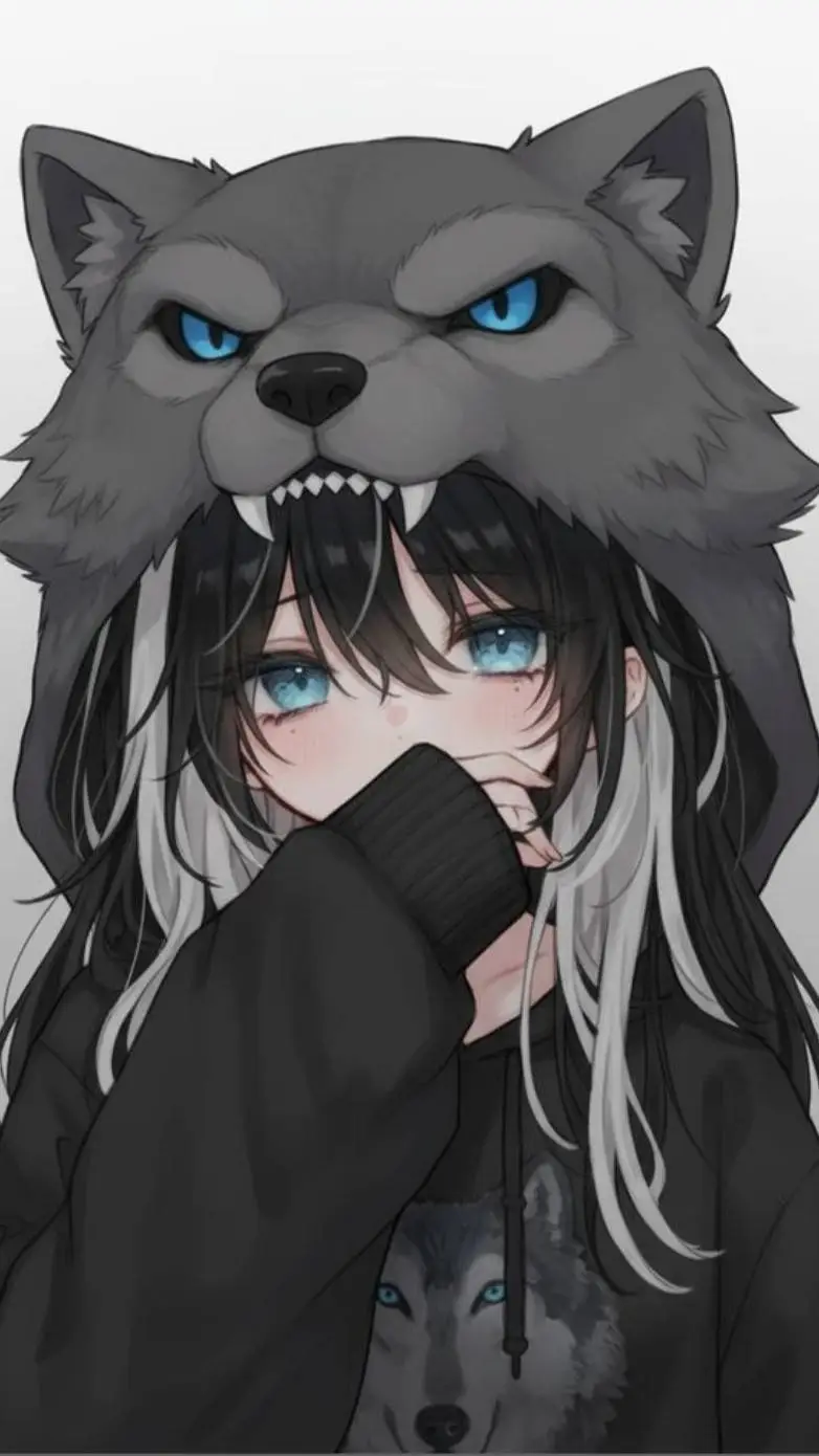 ai character: loups-garoux  background