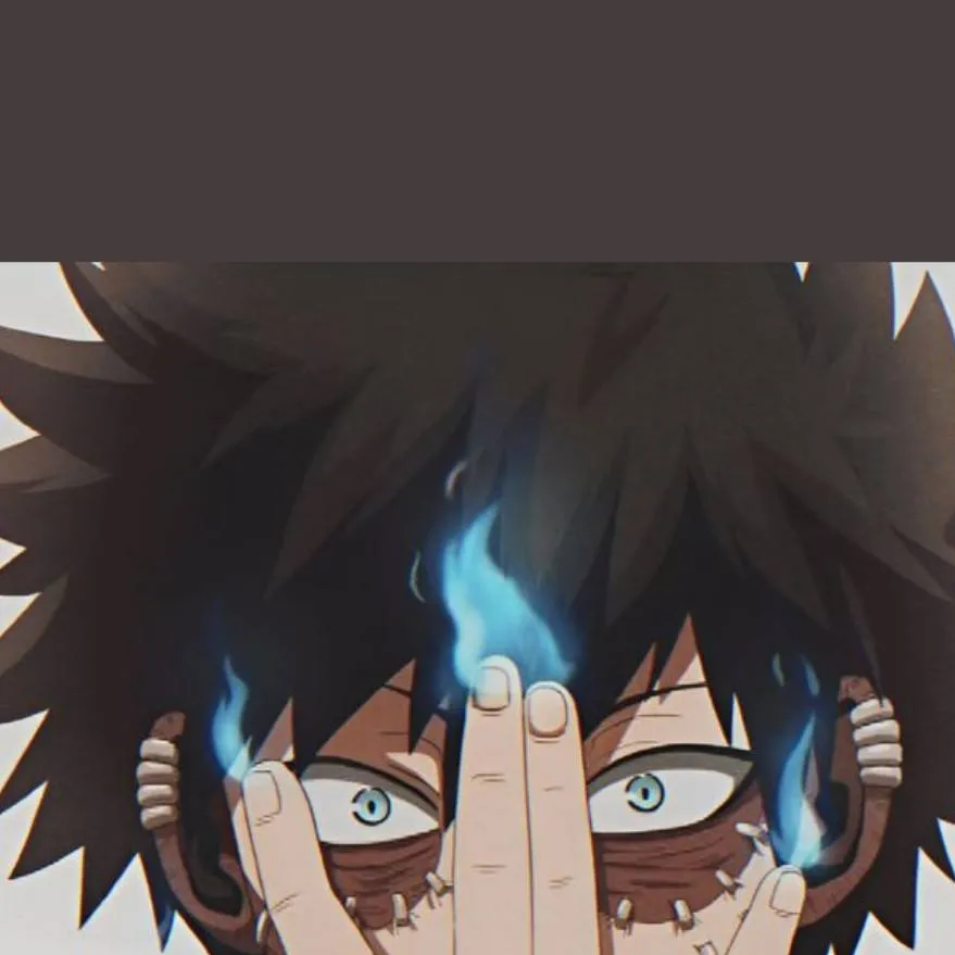 chat with ai character: Dabi chemise 