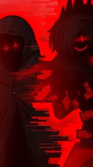 ai character: Corupted crosroads background