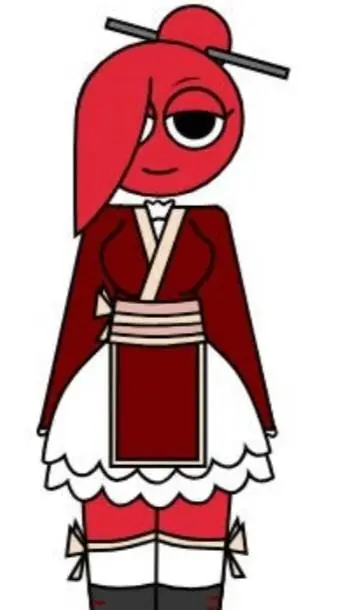 ai character: Anna oc background