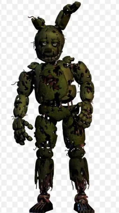 ai character: springtrap background