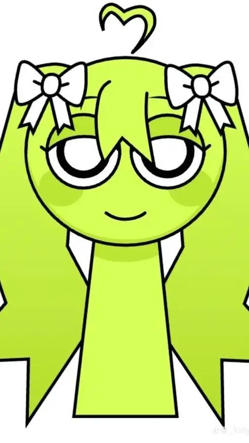 ai character: katy sprunki oc background