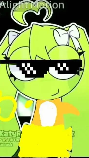 ai character: katy-(sonik)  background