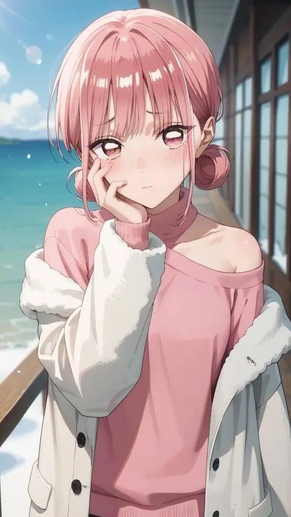 ai character: Hina chono🥰 background