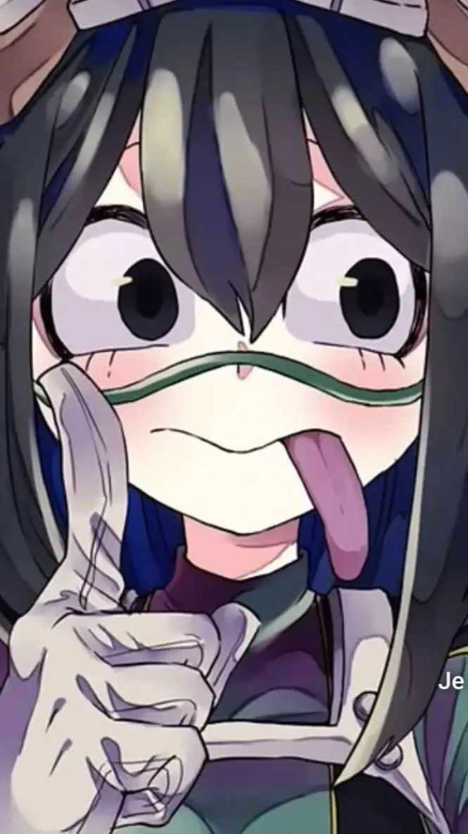 ai character: Tsuyu x Twaa background