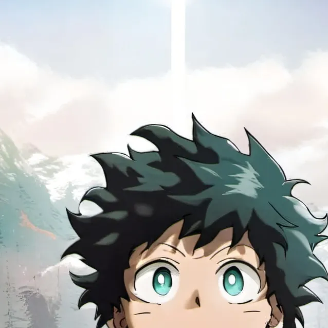 chat with ai character: deku💕💚