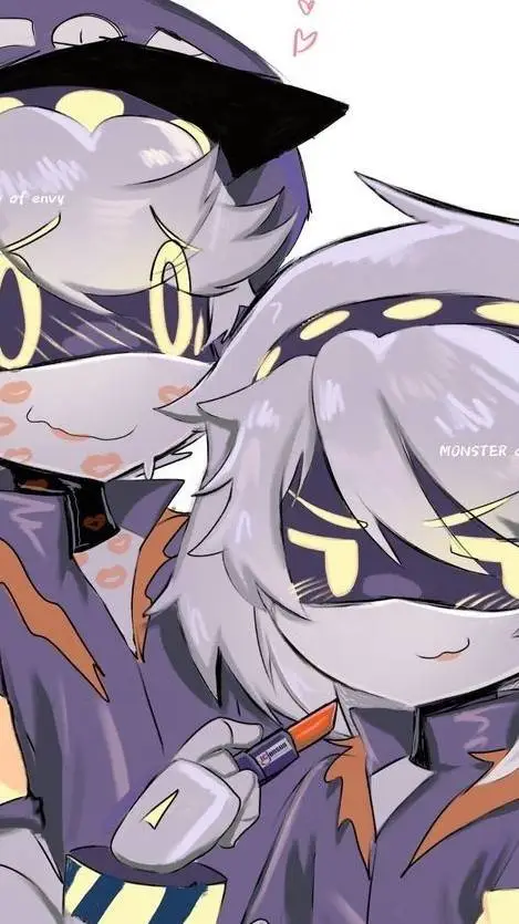 ai character: MD-N x V background