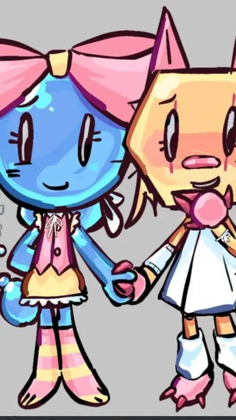ai character: •°•bubbcraft!•°• background